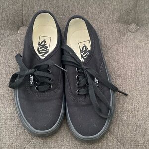 Kids Vans size 12